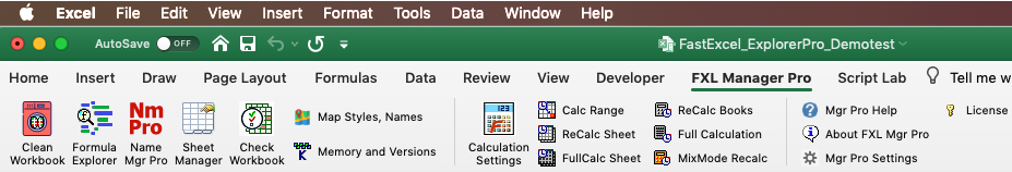 use excel 365 for mac