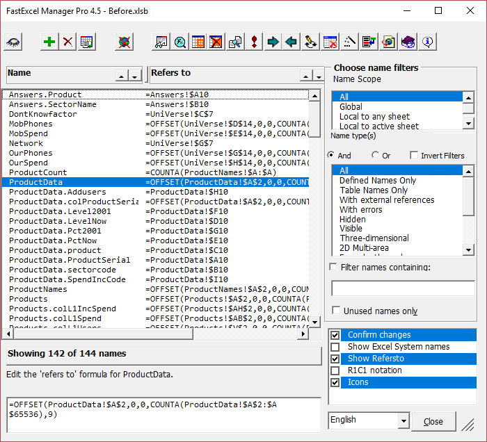 excel for mac evaluate error